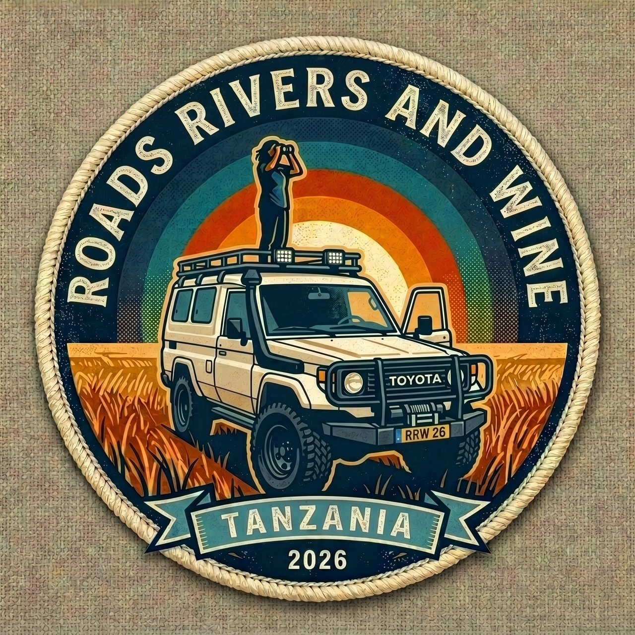 Roads, rivers and wine